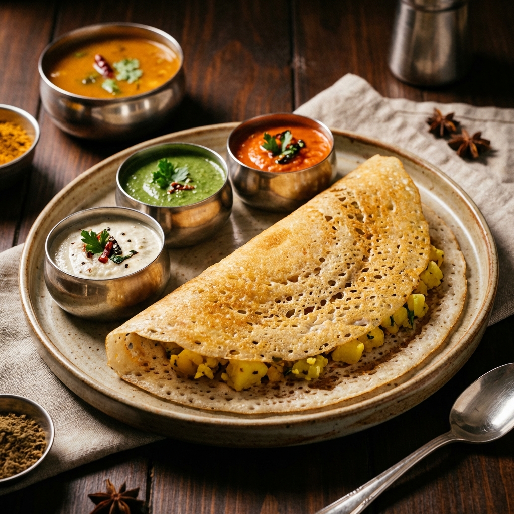Masala Dosa