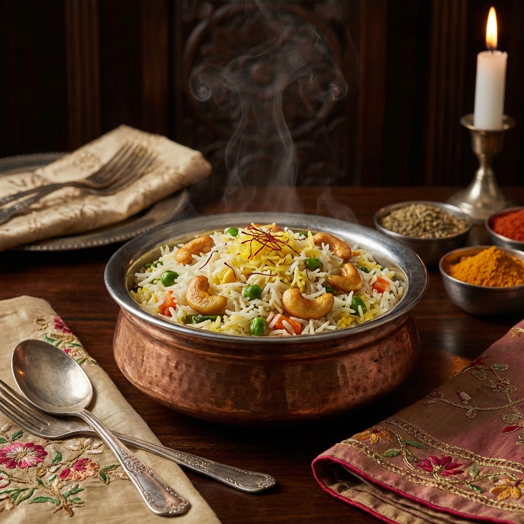Vegetable Pulao